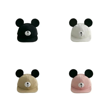 Casquette bebe douceur et confort