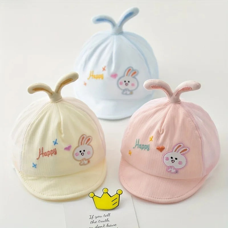 Casquette bebe legere et respirante