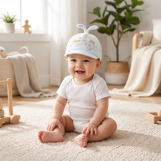 Casquette bébé | Légère & Respirante - Mon P'tit Nid Bébé