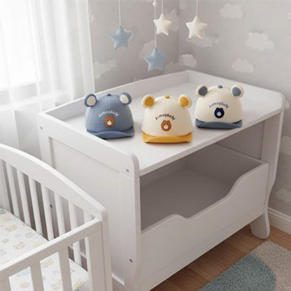 Casquette bebe protection ajustable