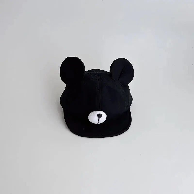 Casquette bebe protection confort noire