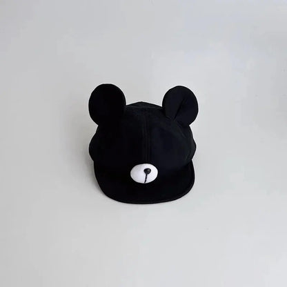 Casquette bebe protection confort noire