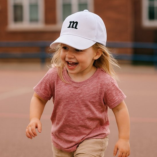 Casquette bébé | Protection solaire ajustable - Mon P'tit Nid Bébé