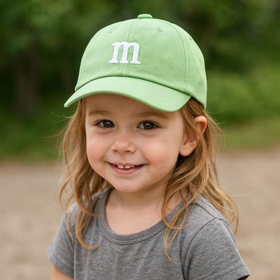 Casquette bebe Protection solaire ajustable bebe sourit
