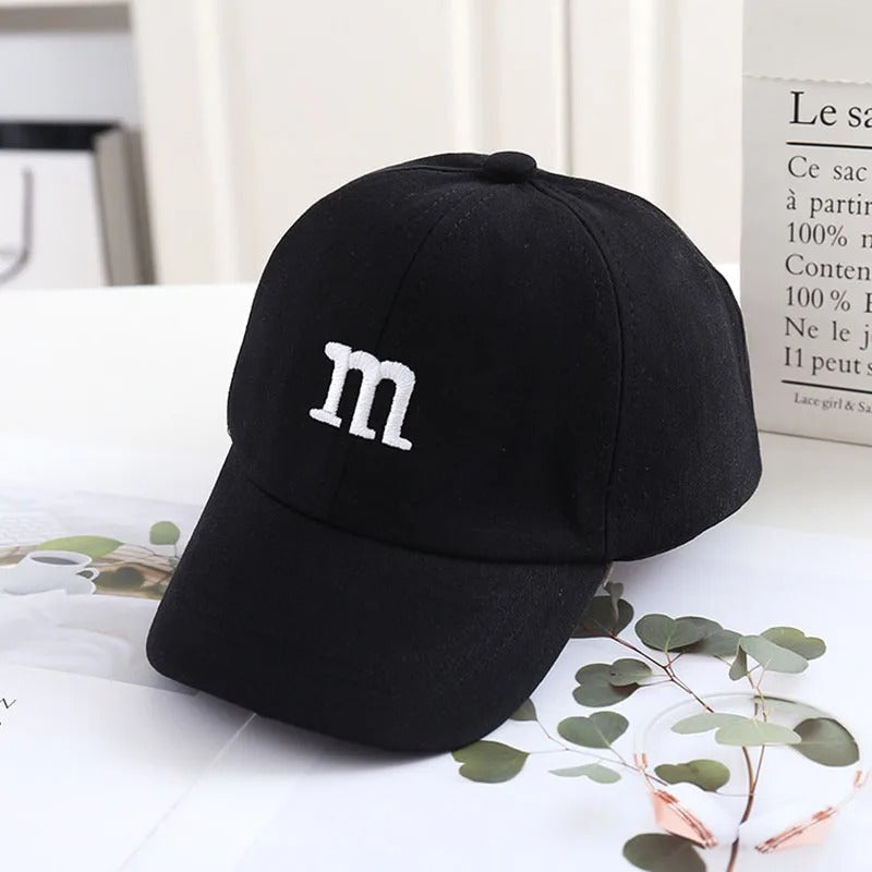 Casquette bebe protection solaire ajustable noir