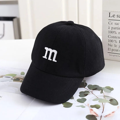 Casquette bebe protection solaire ajustable noir