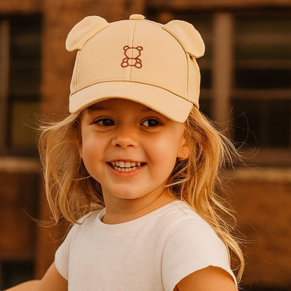 Casquette bebe Protection Solaire Confortable bebe content