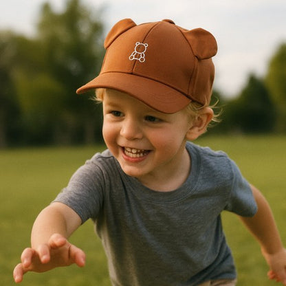 Casquette bebe Protection Solaire Confortable bebe court en exterieur