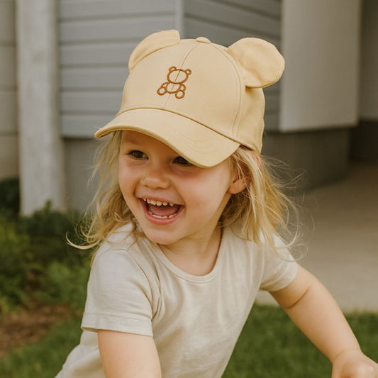 Casquette bebe protection solaire confortable bebe sourit