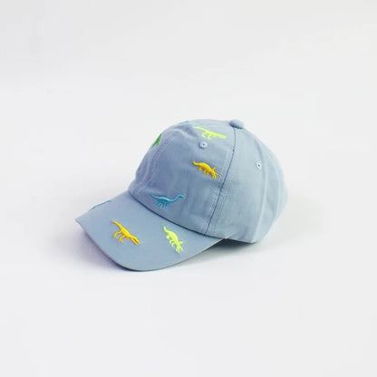 Casquette bebe protection soleil bleu