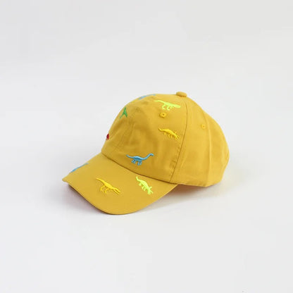 Casquette bebe protection soleil jaune