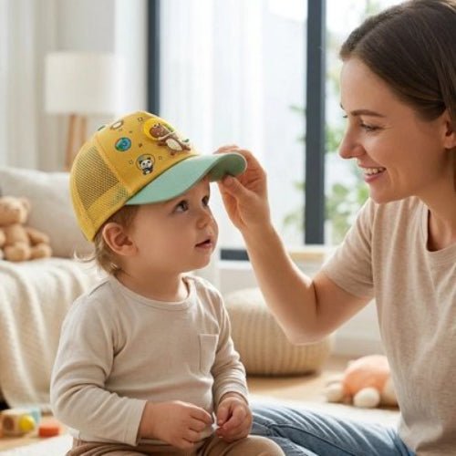 Casquette bebe | Protection Ultime - Mon P'tit Nid Bébé
