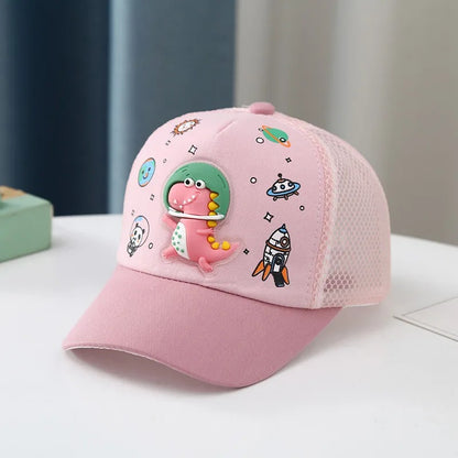 Casquette bebe protection ultime rose
