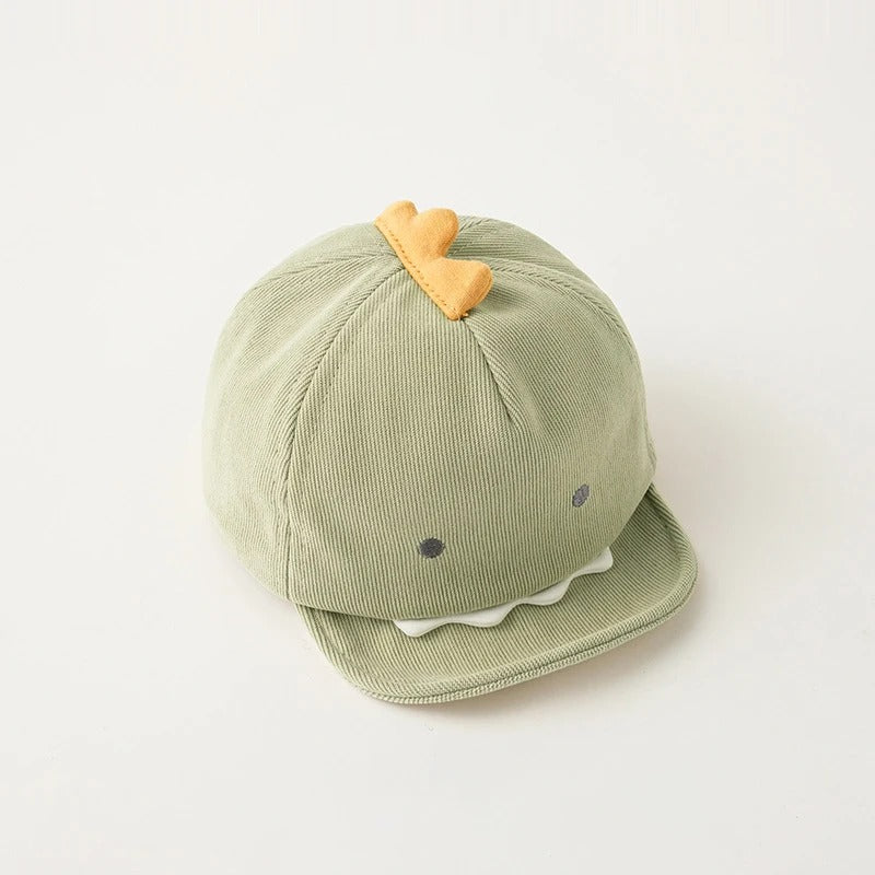 Casquette bebe respirante et confortable verte