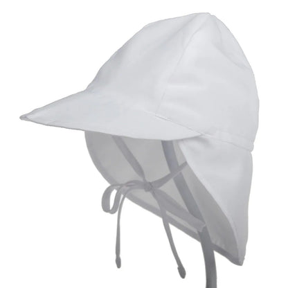 Casquette pour bebe ultraconfort blanc