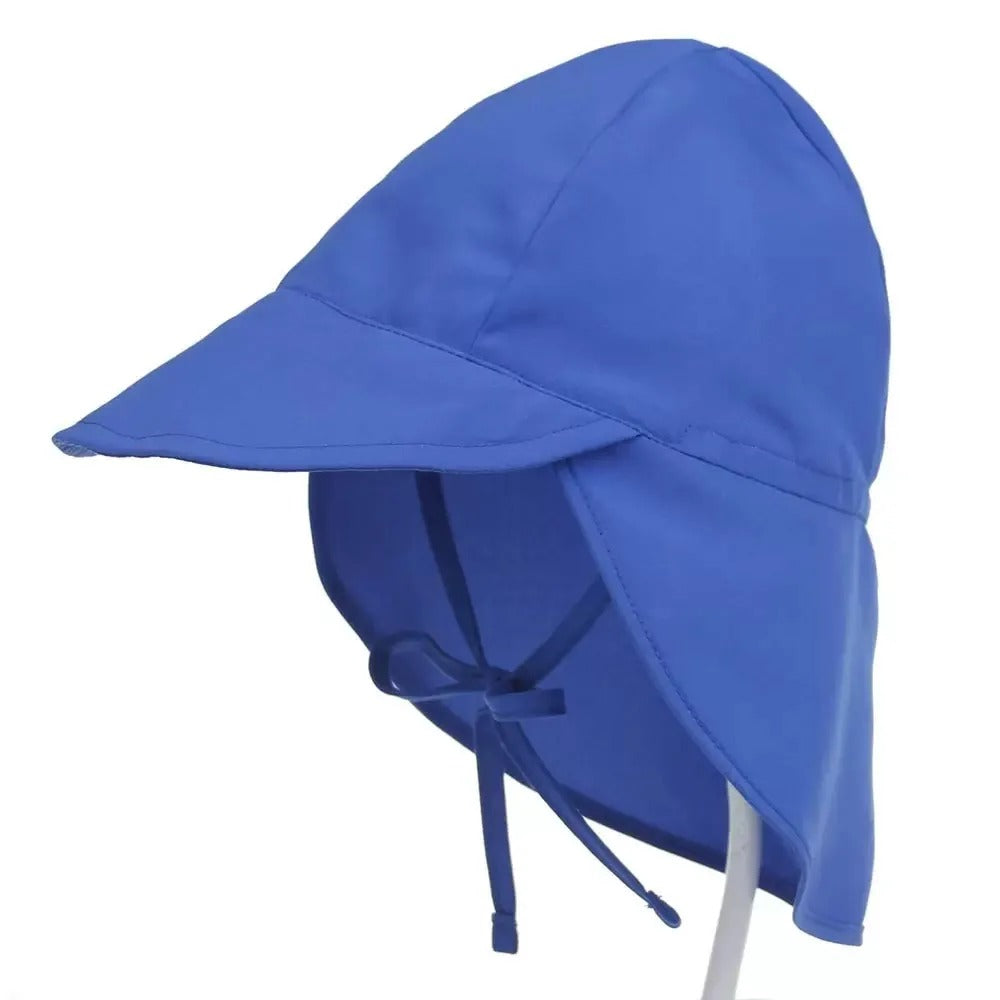 Casquette pour bebe ultraconfort bleu