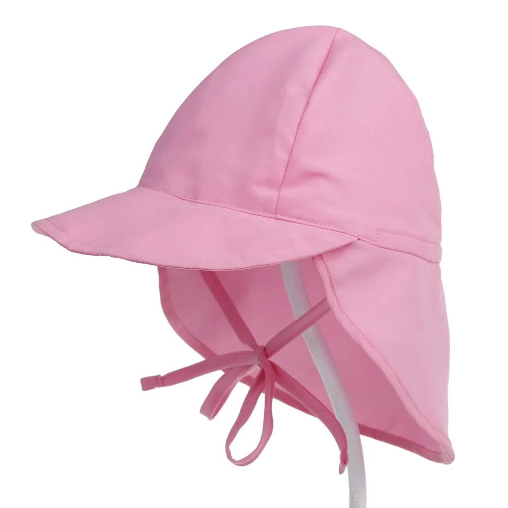 Casquette pour bebe ultraconfort rose