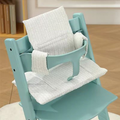 Chaise haute coussin