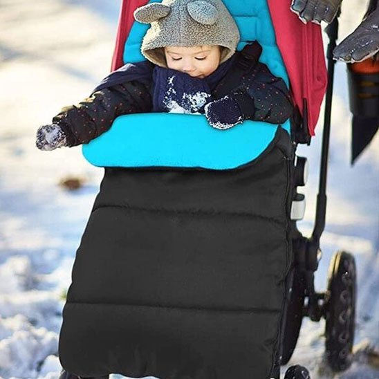 Chancelière Poussette | Ultra - Chaude Hiver - Mon P'tit Nid Bébé