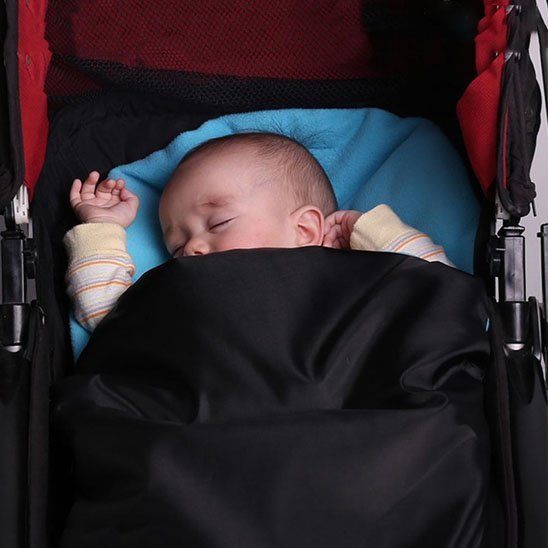 Chancelière Poussette | Ultra - Chaude Hiver - Mon P'tit Nid Bébé