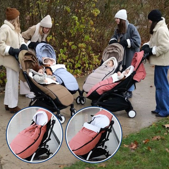 Chancelière poussette | Ultra - confortable - Mon P'tit Nid Bébé