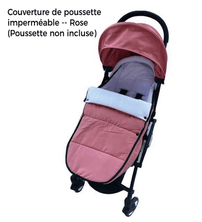 Chancelière poussette | Ultra - confortable - Mon P'tit Nid Bébé