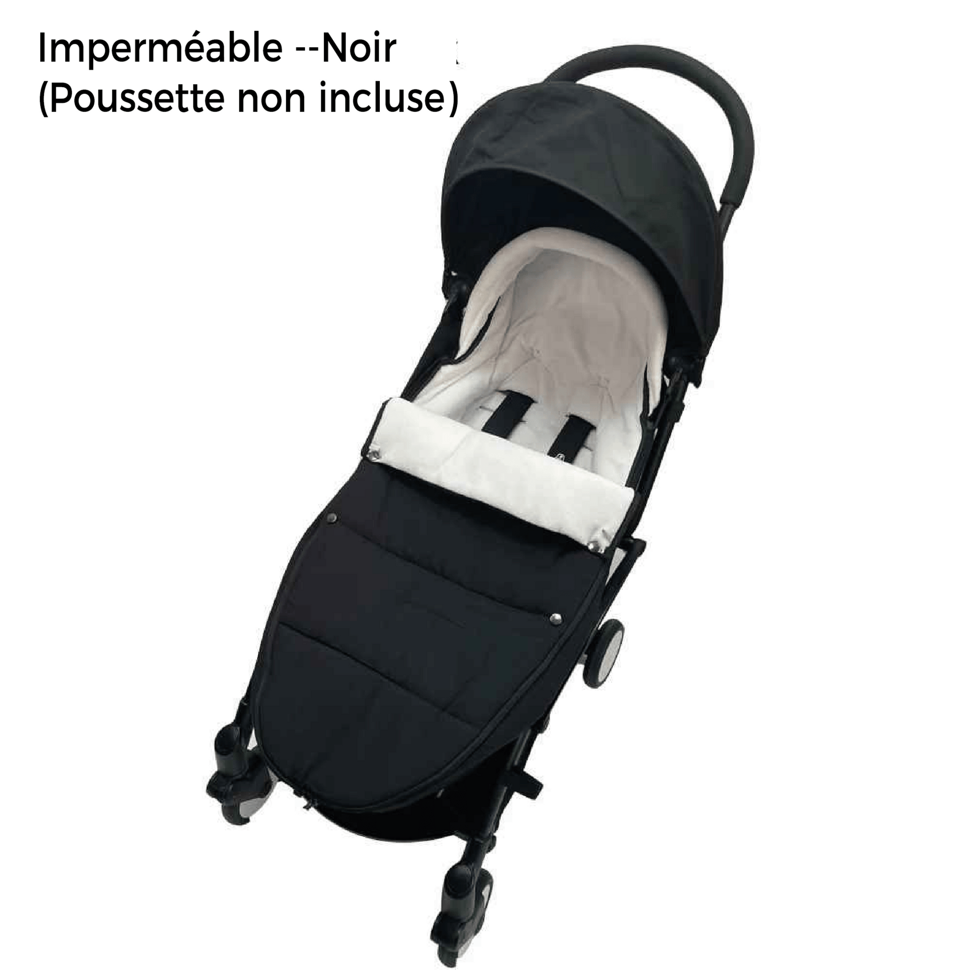 Chancelière poussette | Ultra - confortable - Mon P'tit Nid Bébé