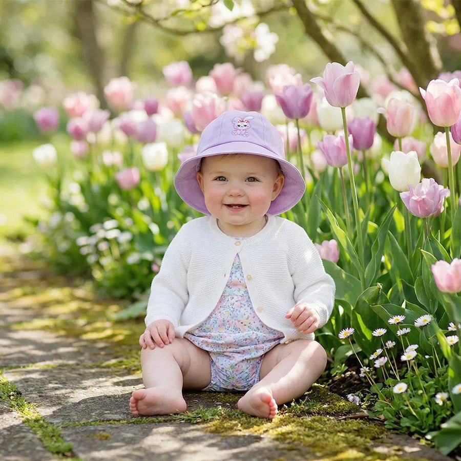 Chapeau bébé | Anti - UV Coréen - Mon P'tit Nid Bébé