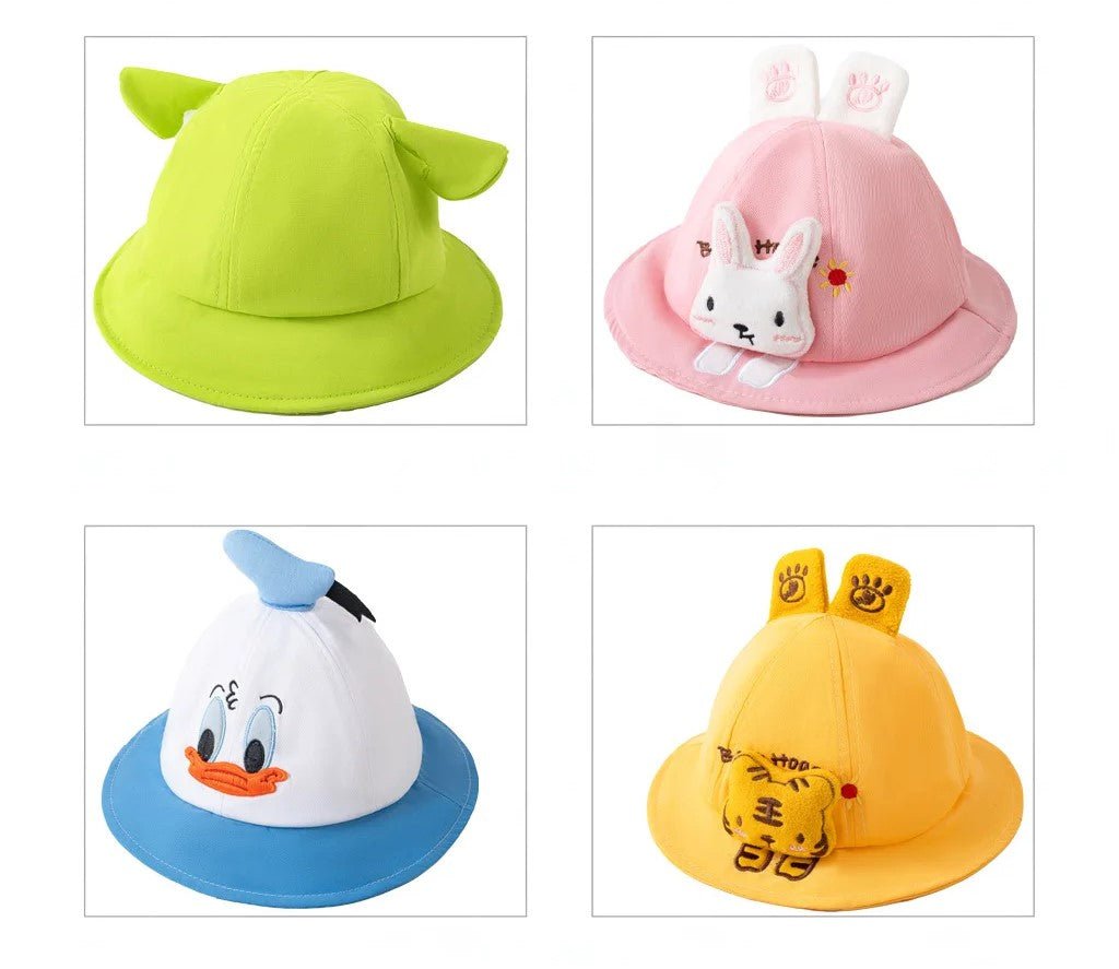 Chapeau bébé | Anti - UV Coréen - Mon P'tit Nid Bébé