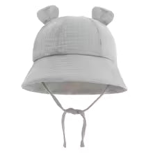 Chapeau bebe beige uni