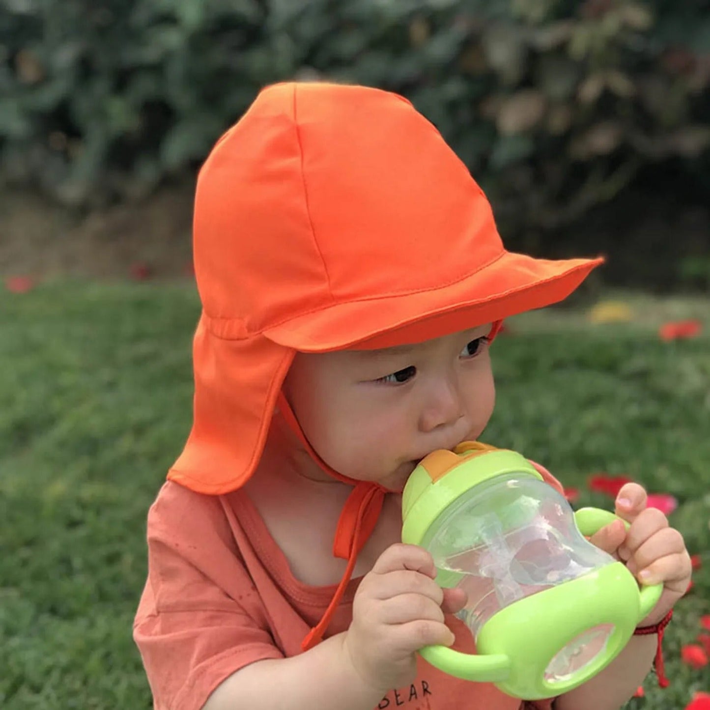 Chapeau bébé | Confort & Anti - UV - Mon P'tit Nid Bébé