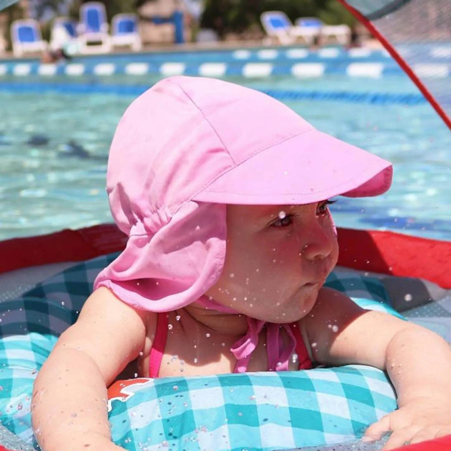 Chapeau bébé | Confort & Anti - UV - Mon P'tit Nid Bébé