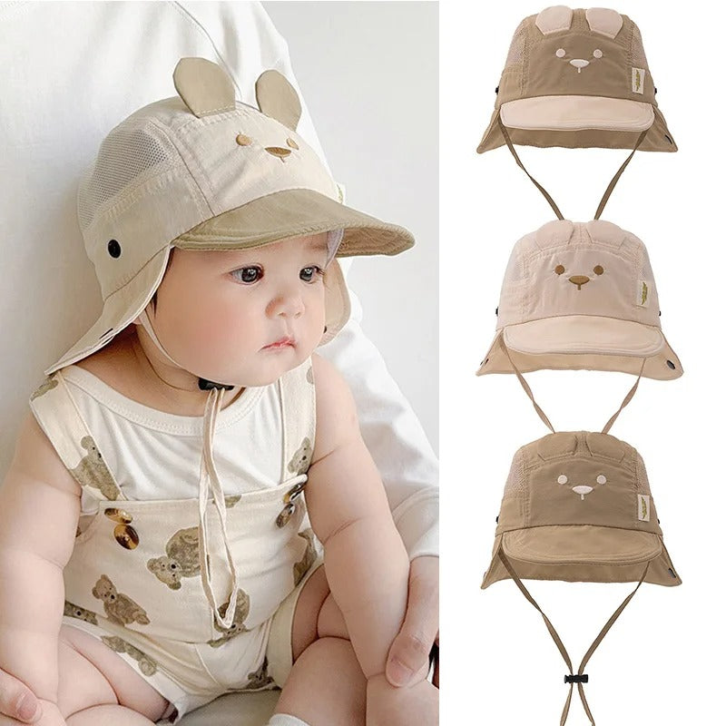 Chapeau bebe panama bebe elegant