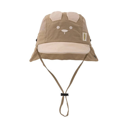 Chapeau bebe panama kaki