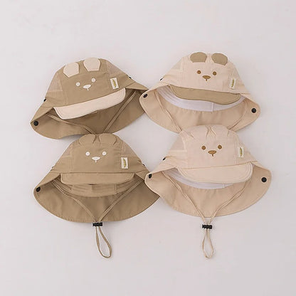 Chapeau bebe panama reglable