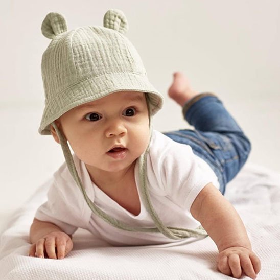 Chapeau bebe Protection UV Confort ideal pour des sorties