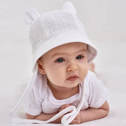 Chapeau bebe Protection UV Confort protege bebe du soleil