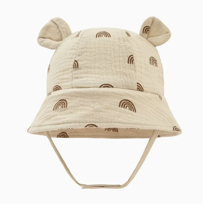 Chapeau bebe respirant arc