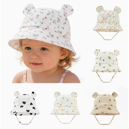 Chapeau bebe respirant