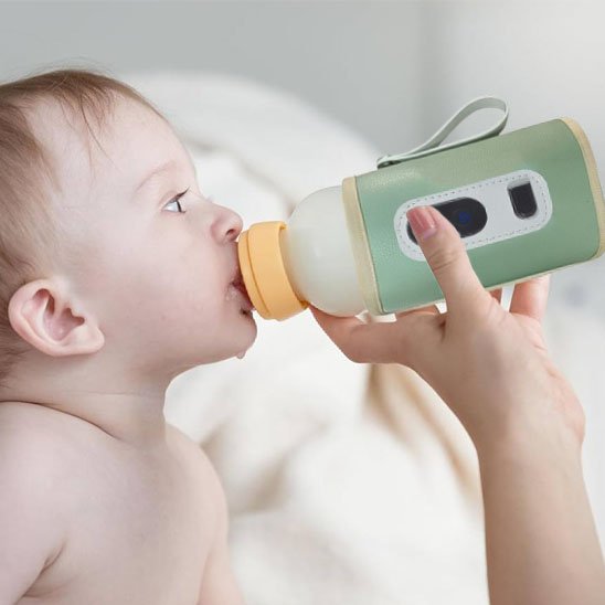 Chauffe biberon | Express3Min - Mon P'tit Nid Bébé