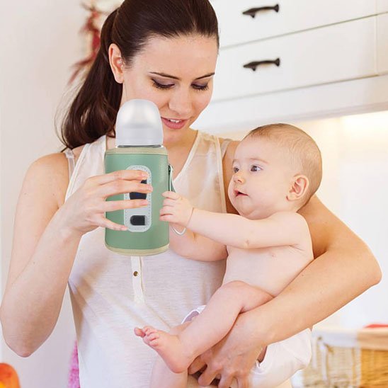 Chauffe biberon | Express3Min - Mon P'tit Nid Bébé