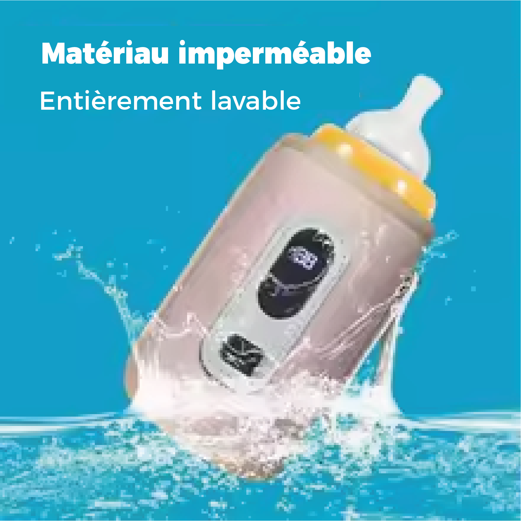 Chauffe biberon | Express3Min - Mon P'tit Nid Bébé