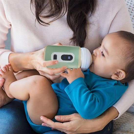 Chauffe biberon | Express3Min - Mon P'tit Nid Bébé