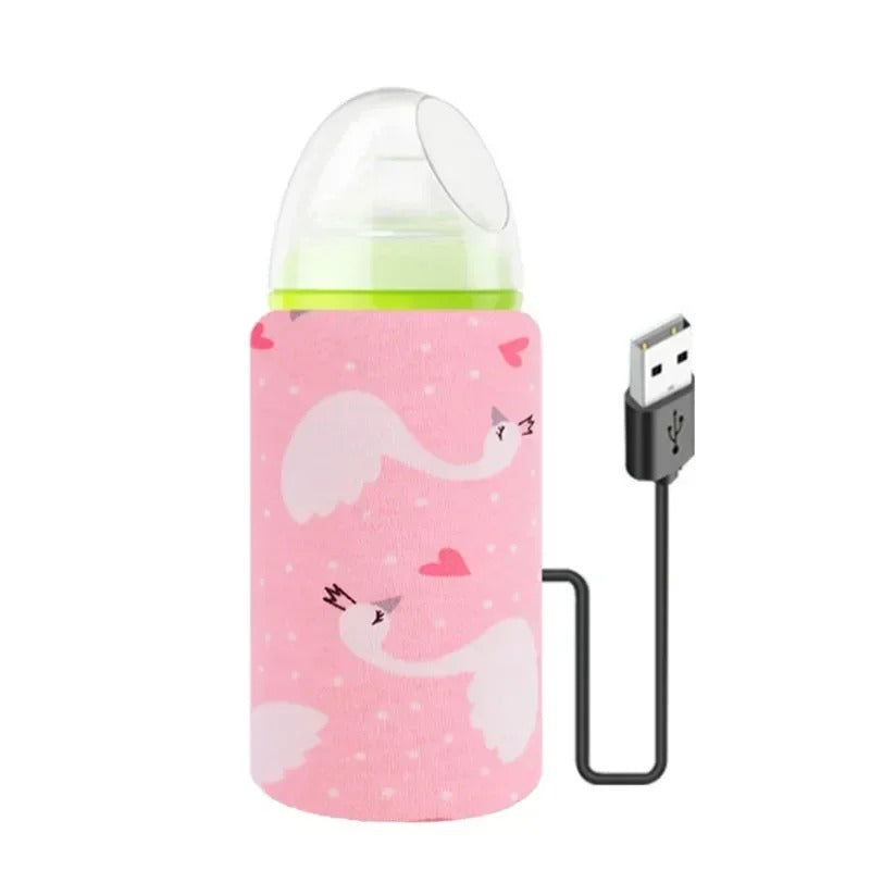 Chauffe biberon nomade portable cygnes