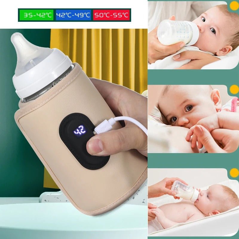 Chauffe biberon | Nomade USB - Mon P'tit Nid Bébé