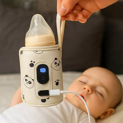 Chauffe biberon nomade | Voyageur - Mon P'tit Nid Bébé