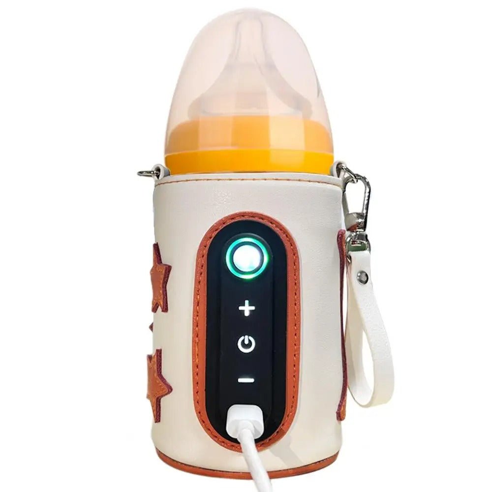 Chauffe - biberon | Portable & Intelligent - Mon P'tit Nid Bébé
