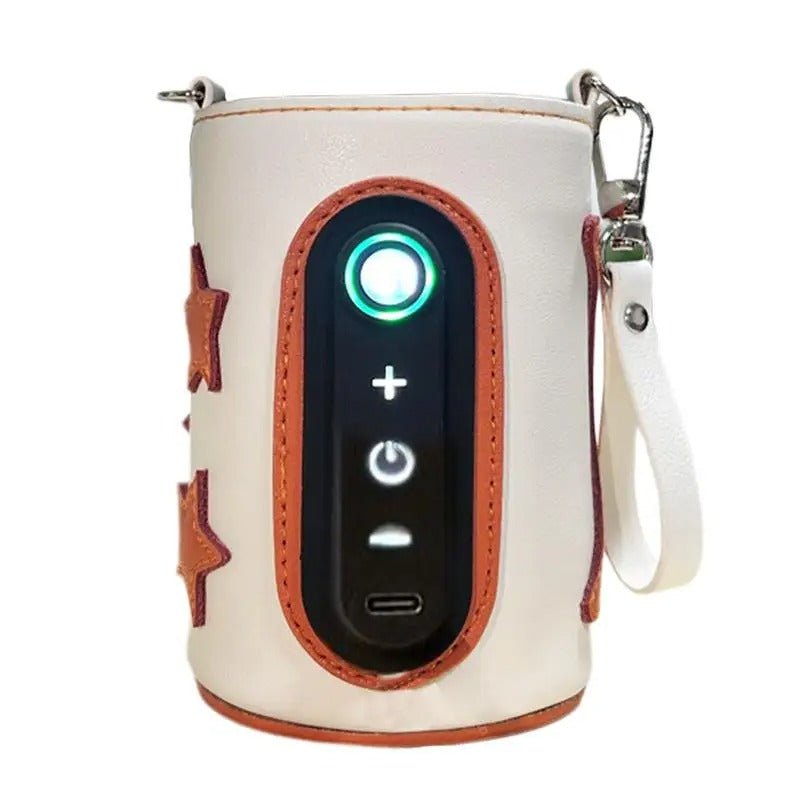 Chauffe - biberon | Portable & Intelligent - Mon P'tit Nid Bébé