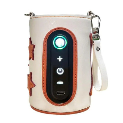 Chauffe - biberon | Portable & Intelligent - Mon P'tit Nid Bébé