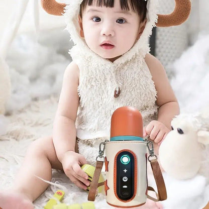 Chauffe - biberon | Portable & Intelligent - Mon P'tit Nid Bébé